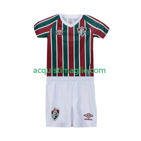 Divisa di Calcio Fluminense Bambino Prima 2025/2026